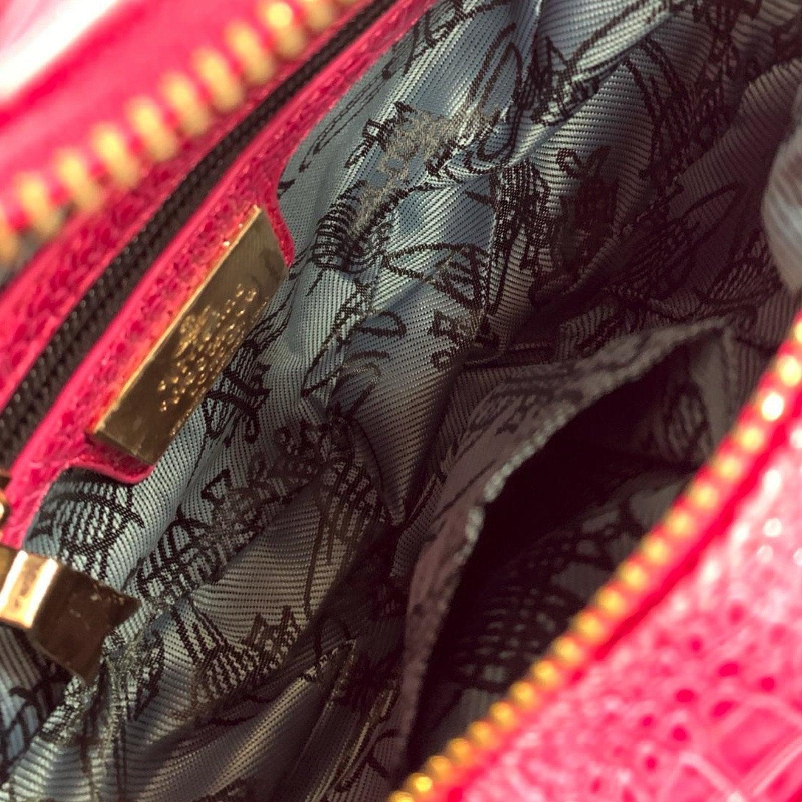 Treasures of NYC - Vivienne Westwood Hot Pink Heart Bag