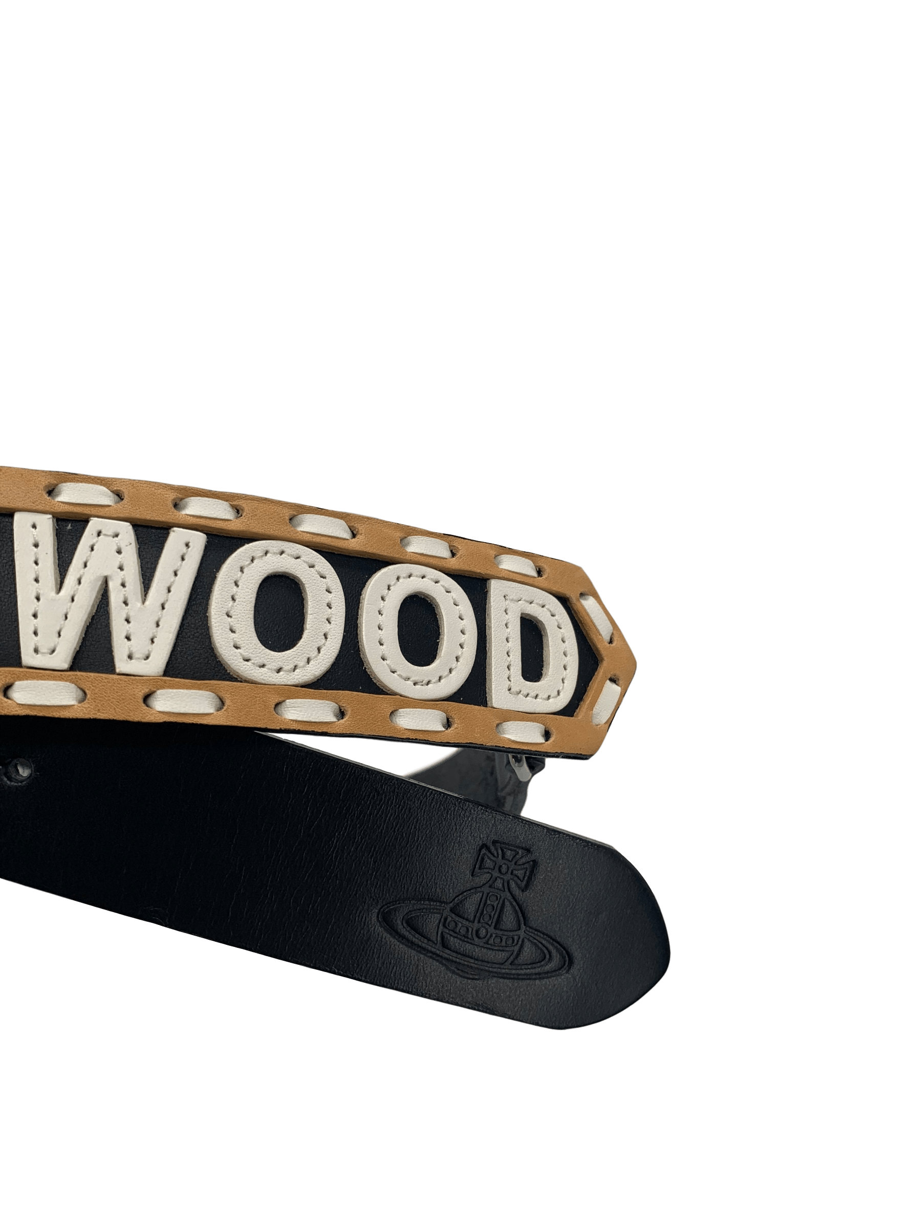 Vivienne Westwood Jumbo Logo Belt - Accessories