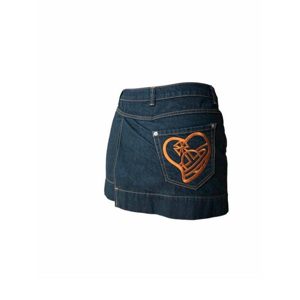 Vivienne Westwood Logo Pocket Skirt - Apparel