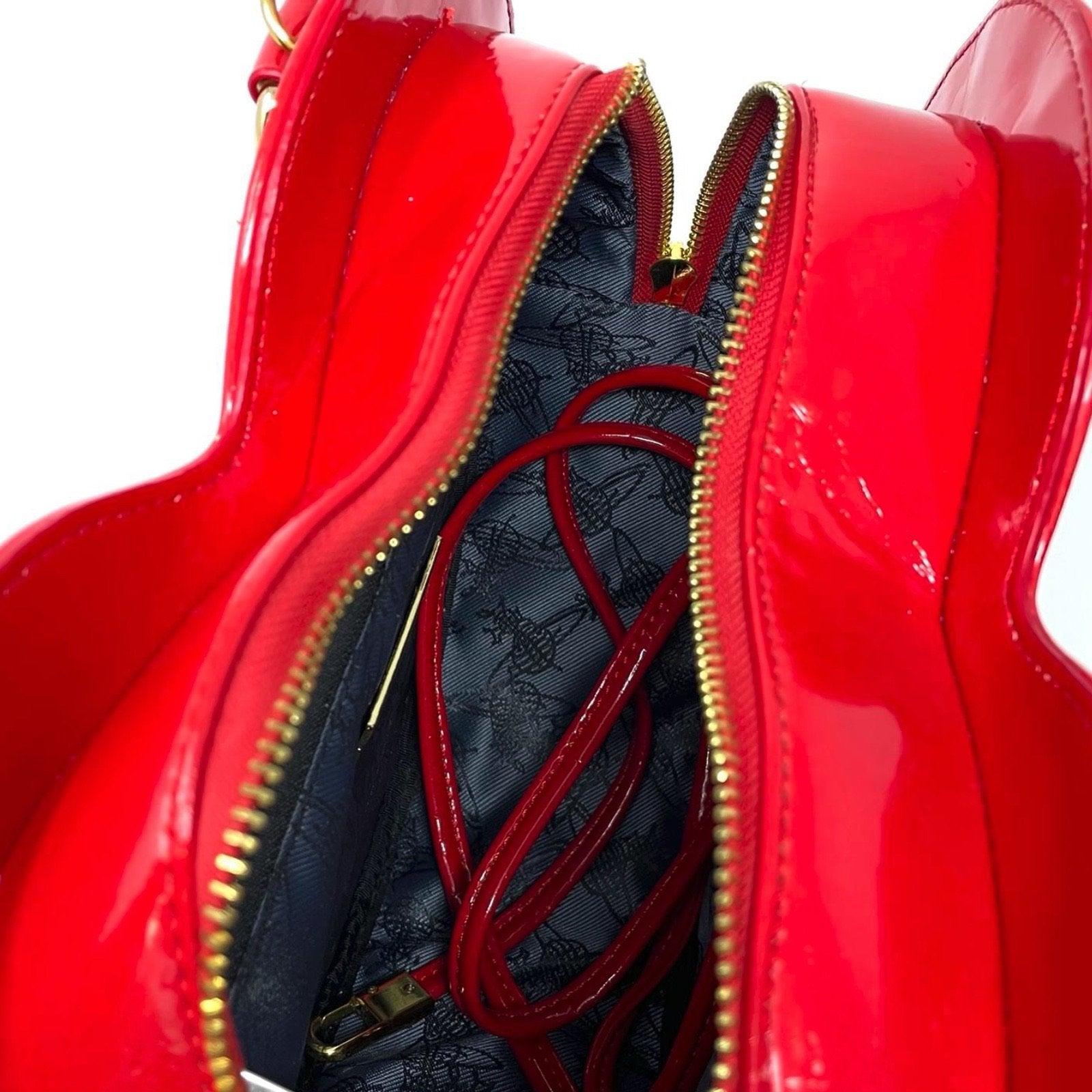 Treasures of NYC - Vivienne Westwood Red Heart Bag