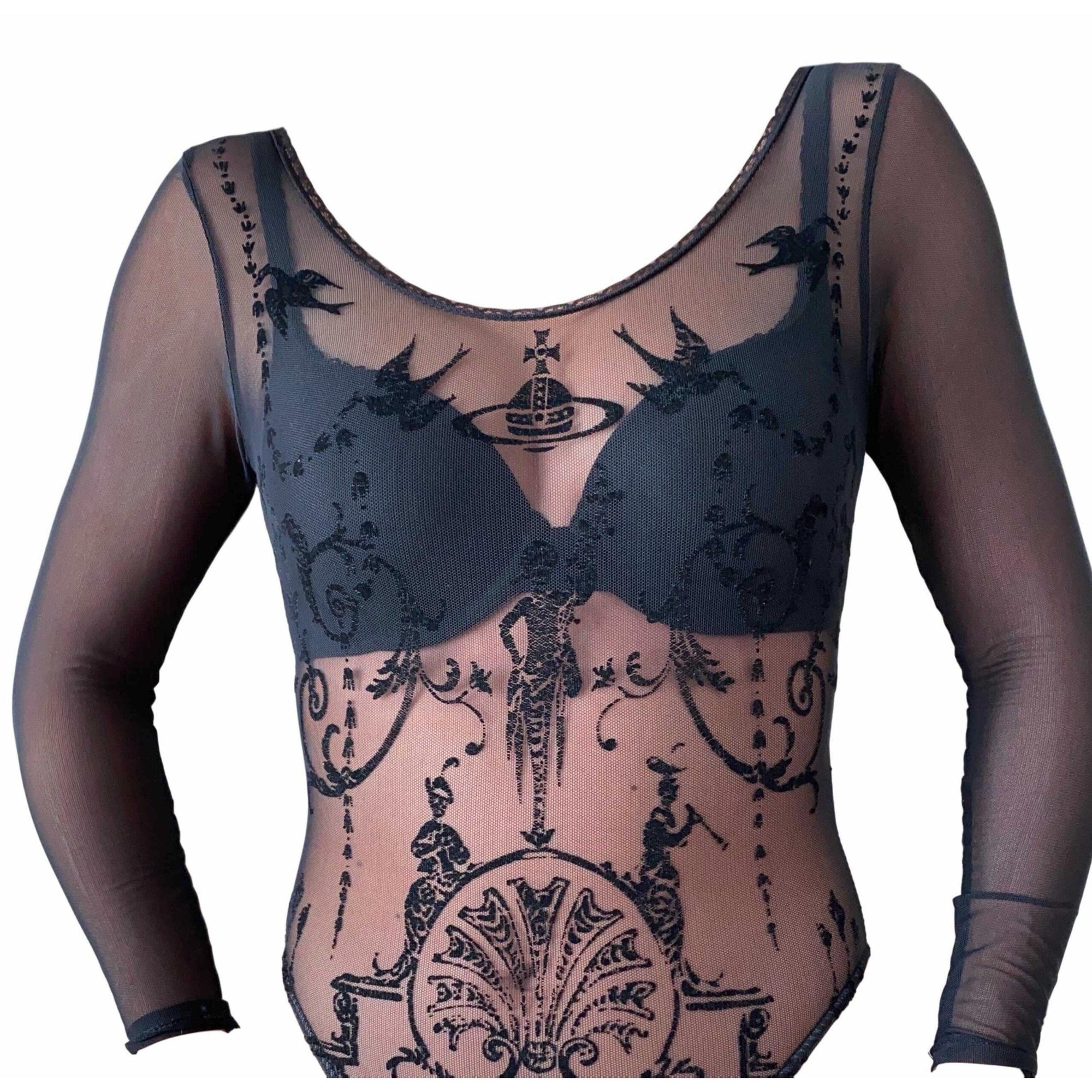 Vivienne Westwood Sheer Bodysuit - Apparel
