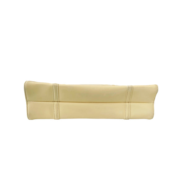 Vivienne Westwood Yellow Leather Shoulder Bag - Handbags