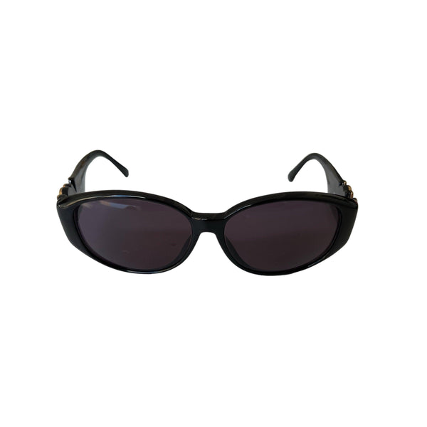 YSL Black Logo Sunglasses - Sunglasses