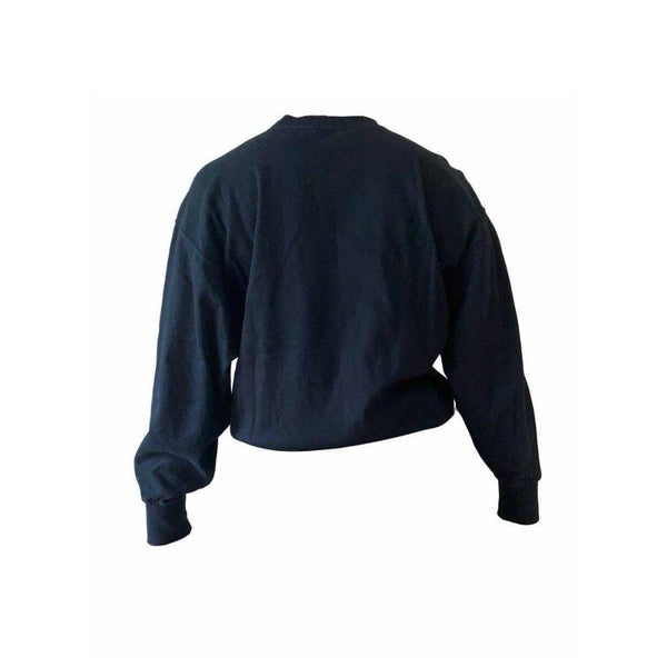 YSL Black Logo Sweatshirt - Apparel
