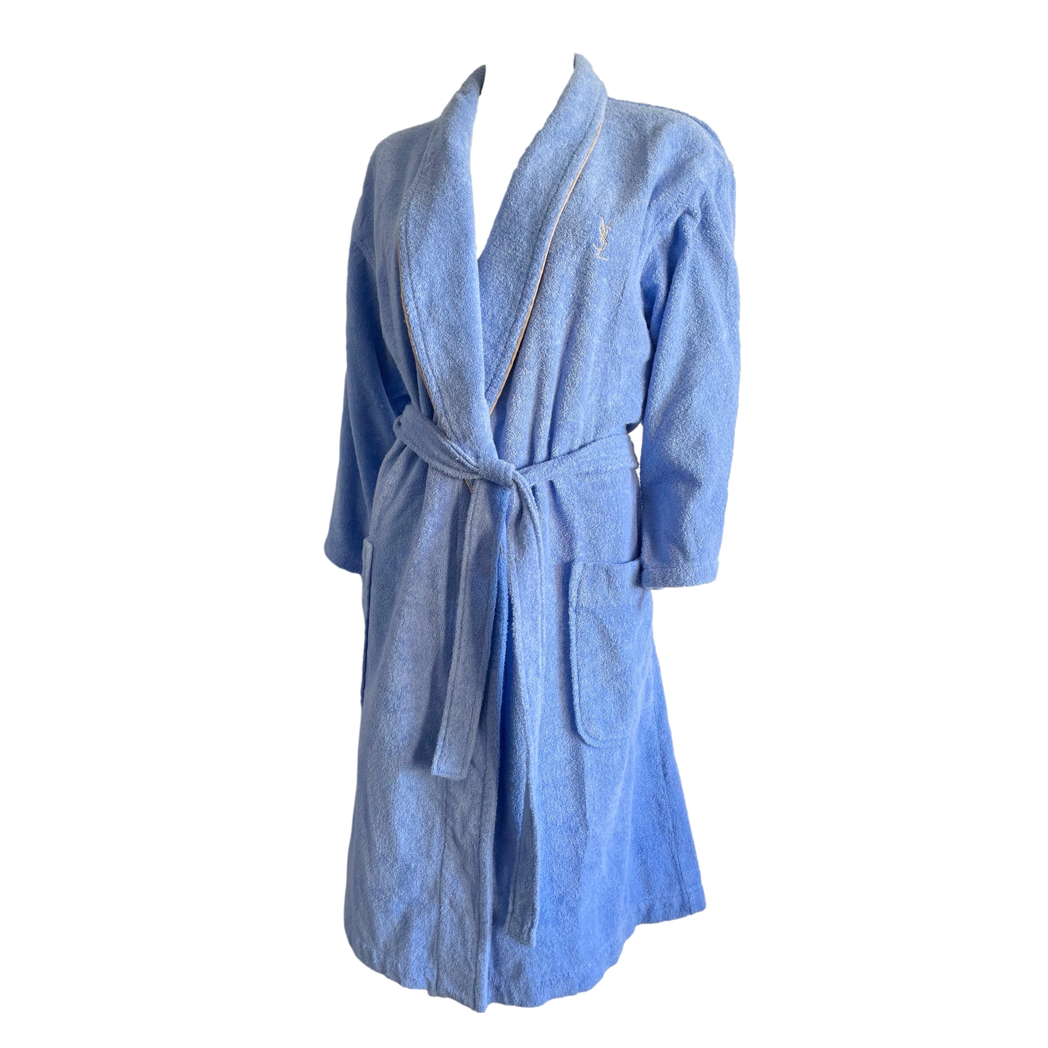 ysl bathrobe