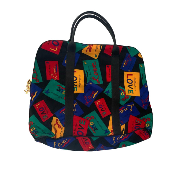 YSL Love Letter Logo Nylon Bag - Handbags