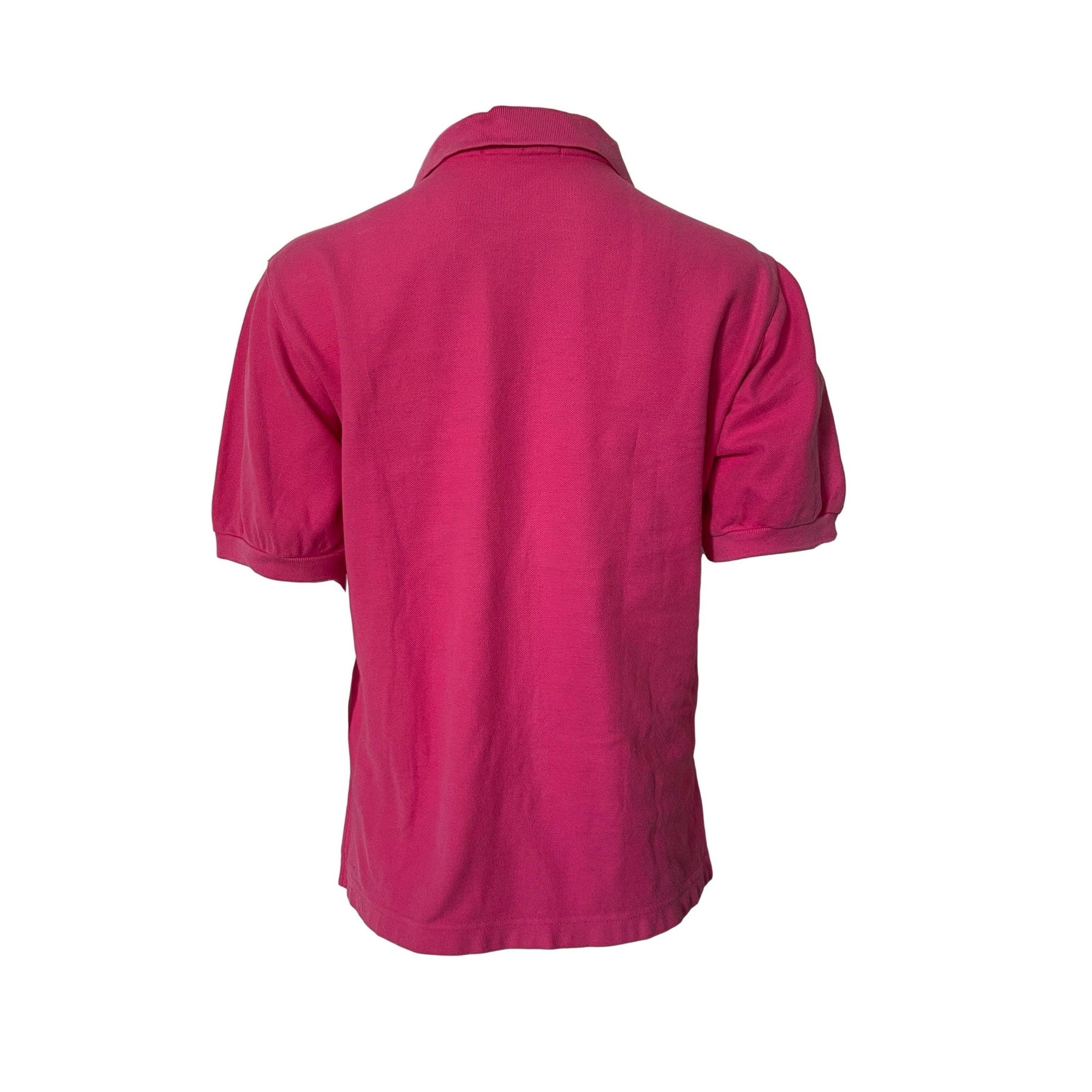 YSL Pink Logo Polo - Apparel