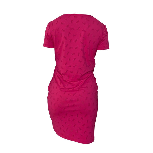 YSL Pink Monogram Dress - Apparel