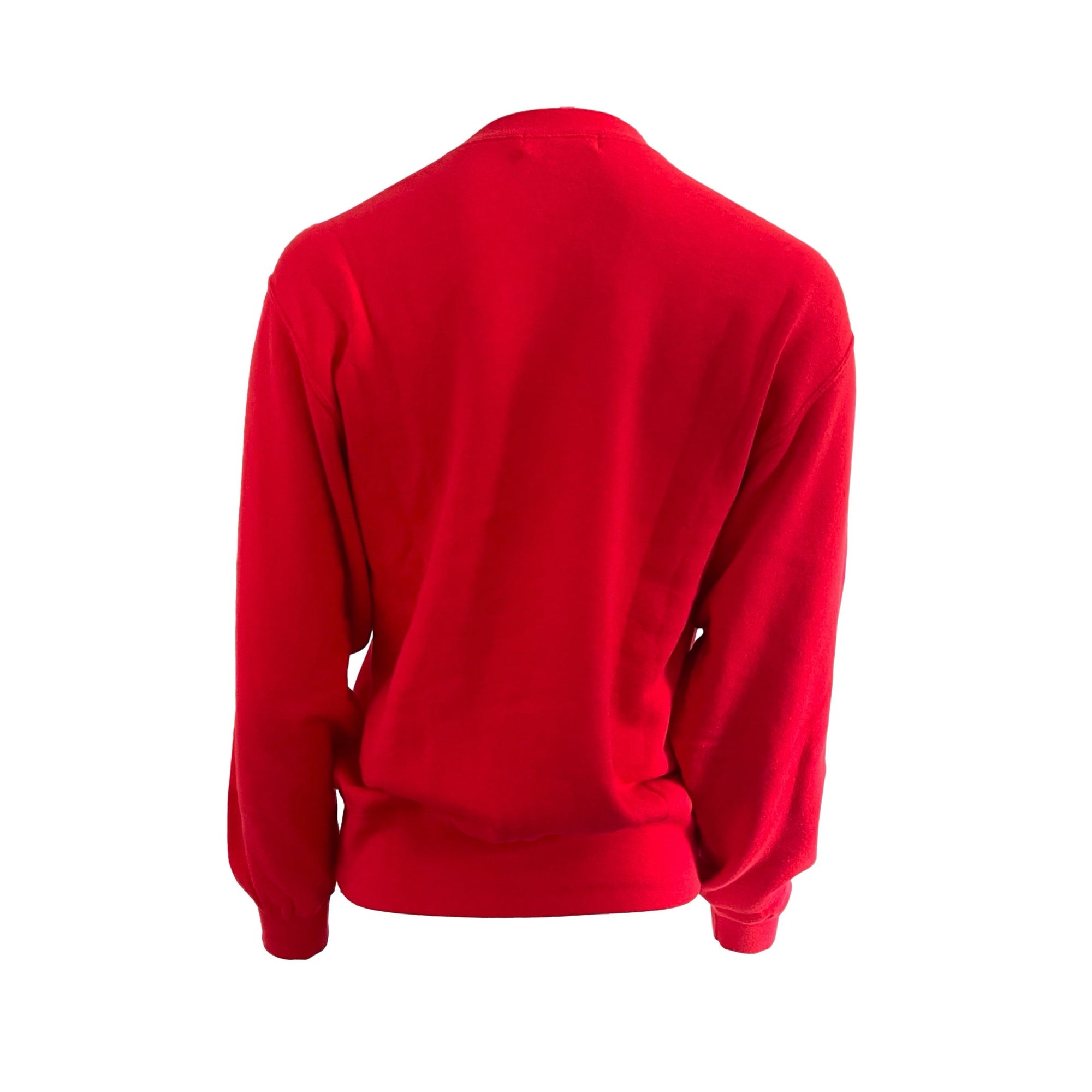 YSL Red Logo Sweatshirt - Apparel