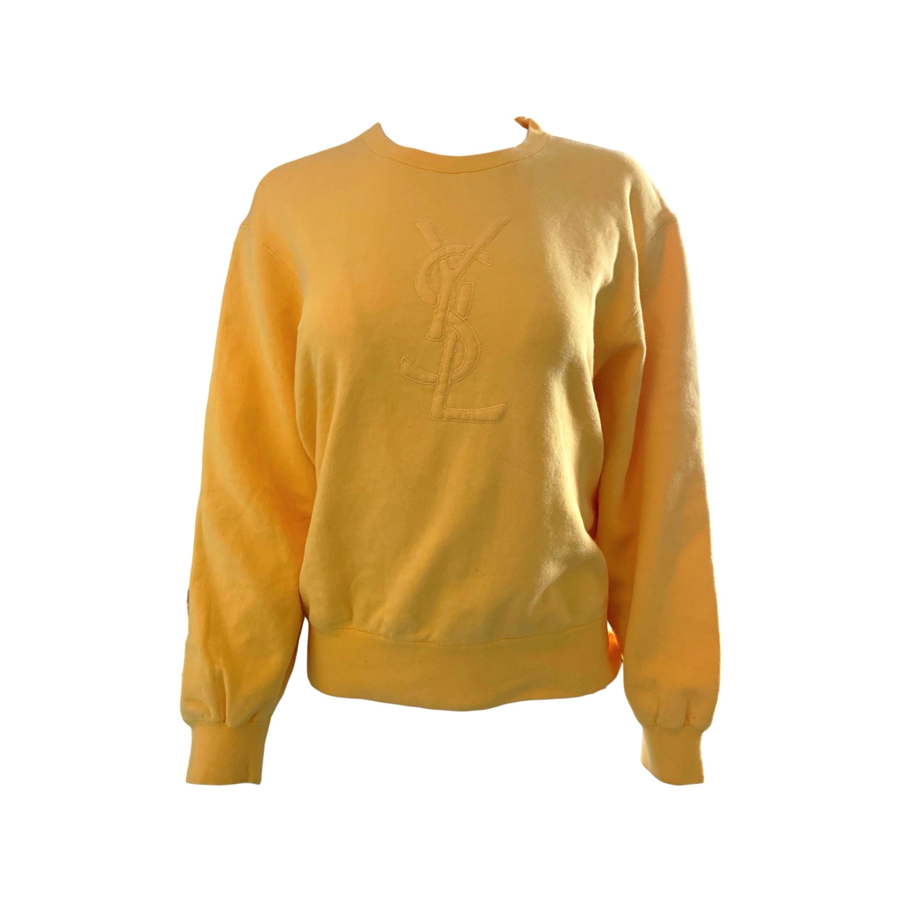 Ysl sweatshirt online yellow