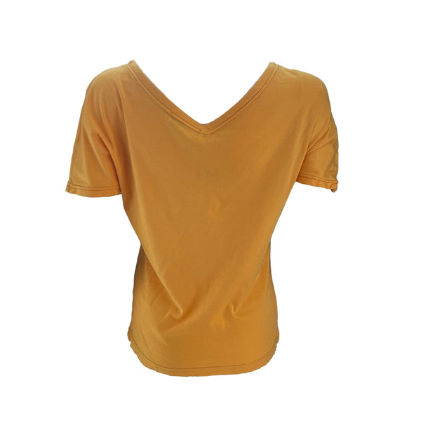 YSL Yellow Logo T-Shirt - Apparel